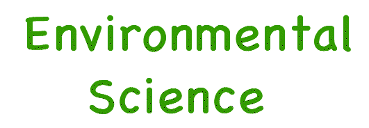 Environmental Science Banner